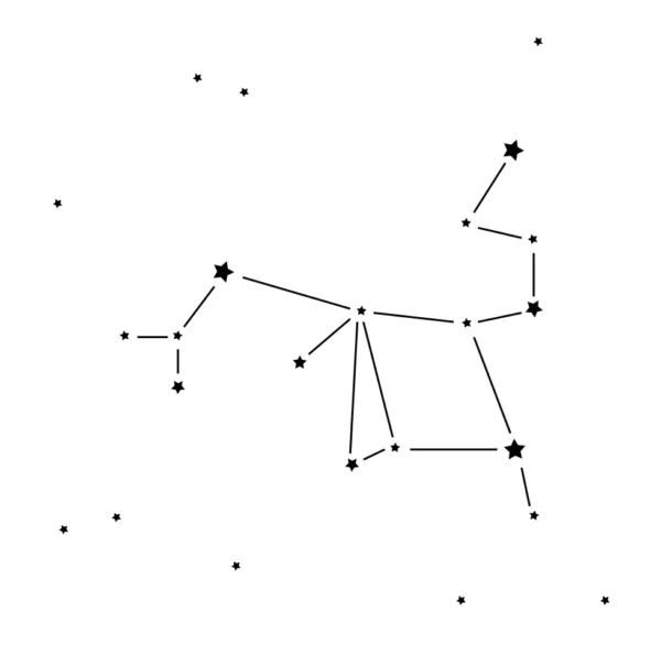Auswahl-Icon Sternbild Schütze für die Personalisierung von Mriella Erinnerungsprodukten.