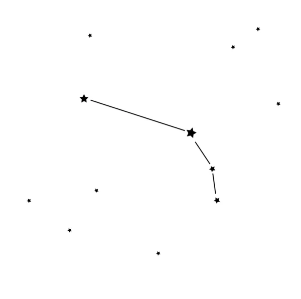 Auswahl-Icon Sternbild Widder für die Personalisierung von Mriella Erinnerungsprodukten.