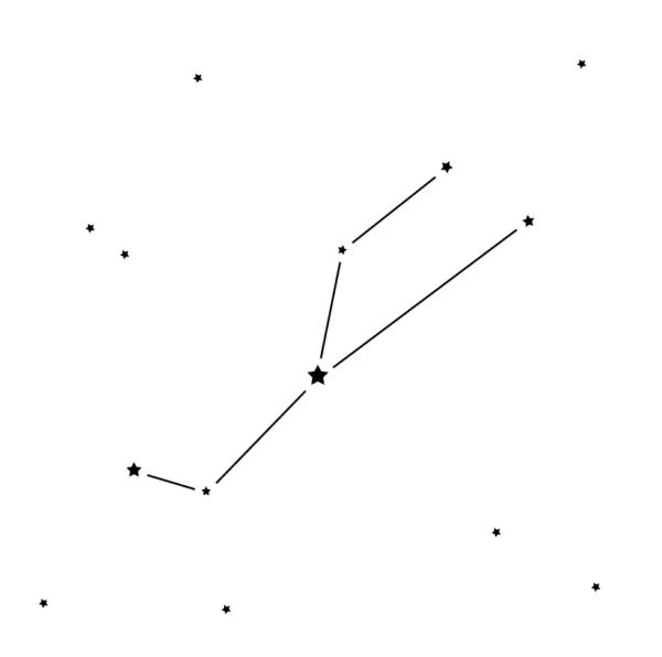 Auswahl-Icon Sternbild Stier für die Personalisierung von Mriella Erinnerungsprodukten.