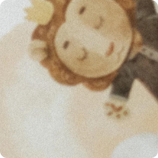 Qualitätsmerkmal des Mriella Piccolo – Liebevoll handgemalte Aquarell-Illustrationen für eine kindgerechte Ästhetik.